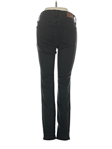 Madewell 9" Mid-Rise Skinny Jeans in Lunar Wash: TENCEL&trade; Denim Edition (view 2)