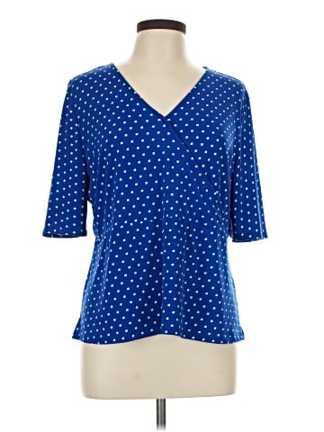 Liz Claiborne 3/4 Sleeve Blouse (view 1)