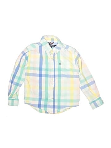 Tommy Hilfiger Long Sleeve Button-Down Shirt (view 1)