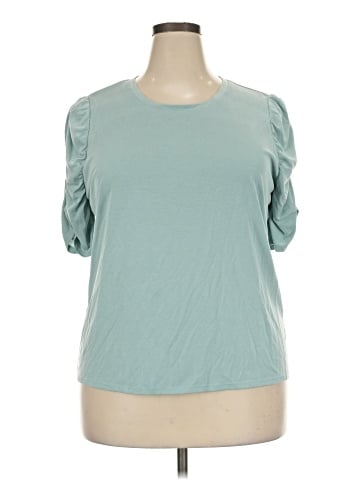 Simply Vera Vera Wang Short Sleeve Top (view 1)