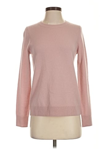 Nordstrom Cashmere Pullover Sweater (view 1)