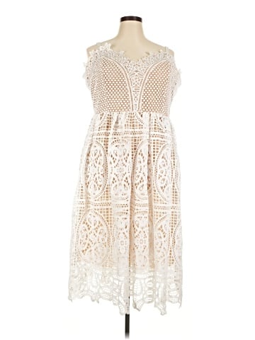 City Chic Cocktail Dress (view 1)