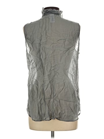 CAbi Sleeveless Button-Down Shirt (view 2)
