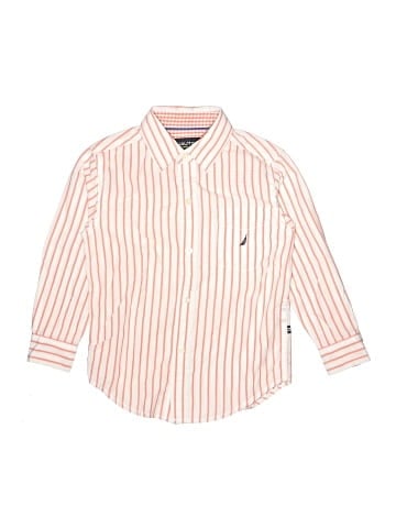 Nautica Long Sleeve Button-Down Shirt (view 1)