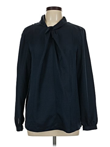 Ann Taylor Factory Long Sleeve Blouse (view 1)