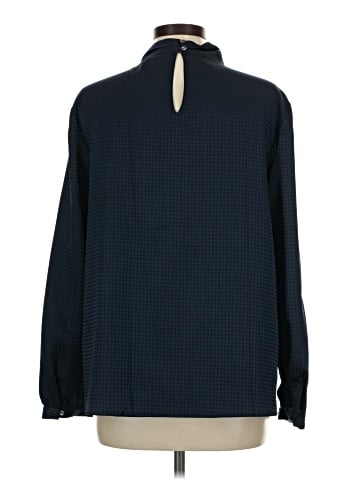 Ann Taylor Factory Long Sleeve Blouse (view 2)