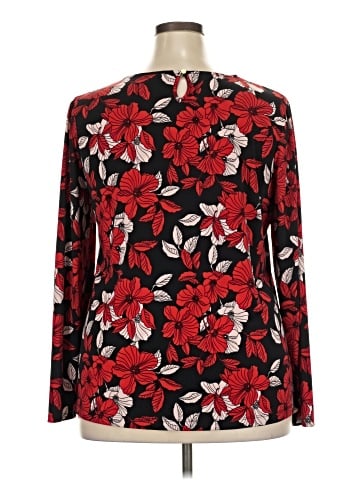 Liz Claiborne Long Sleeve Blouse (view 2)