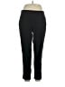 Athleta Solid Black Active Pants Size 14 - photo 1