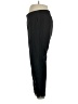 Athleta Solid Black Active Pants Size 14 - photo 5