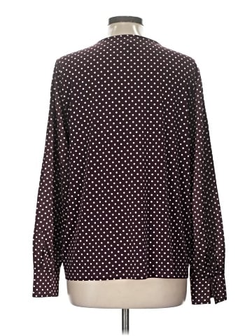 Ann Taylor Factory Long Sleeve Blouse (view 2)