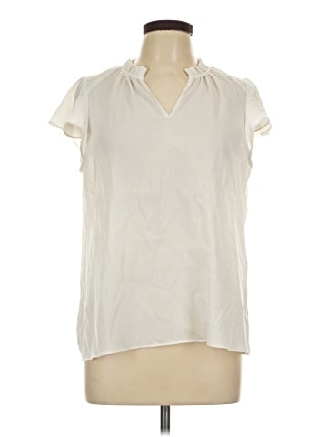 Nine West Short Sleeve Blouse (view 1)