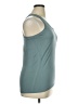 Athleta 100% Nylon Teal Active Tank Size XL - photo 4