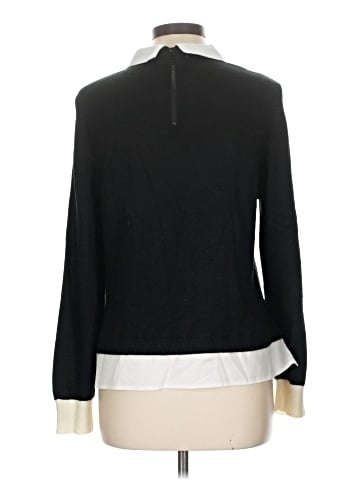 Karl Lagerfeld Paris Long Sleeve Blouse (view 2)