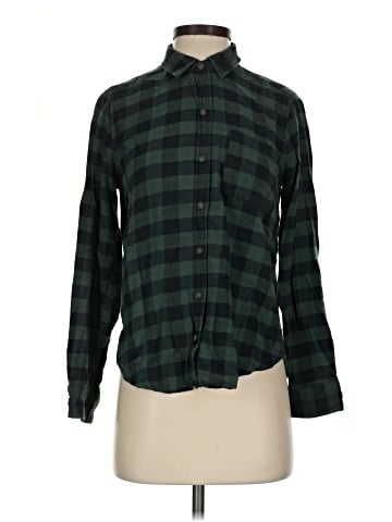 Abercrombie & Fitch Long Sleeve Button-Down Shirt (view 1)