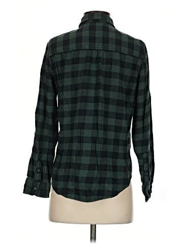 Abercrombie & Fitch Long Sleeve Button-Down Shirt (view 2)