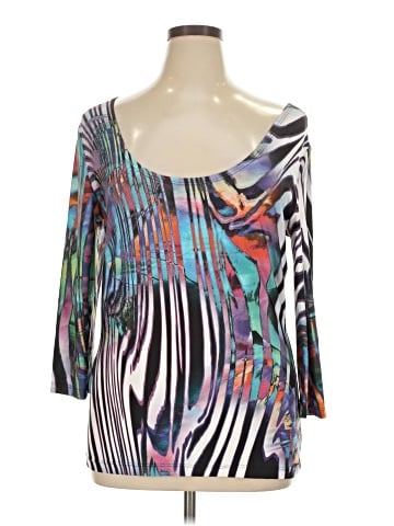 Metrostyle 3/4 Sleeve T-Shirt (view 1)