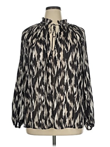 H&M Long Sleeve Blouse (view 1)