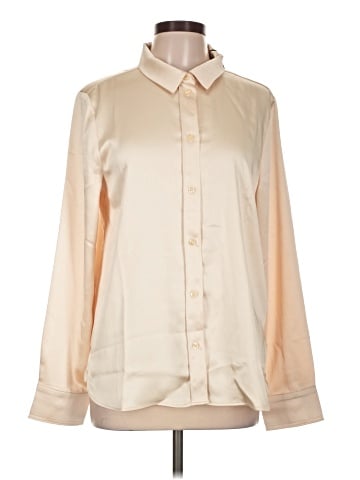 7 For All Mankind Long Sleeve Blouse (view 1)
