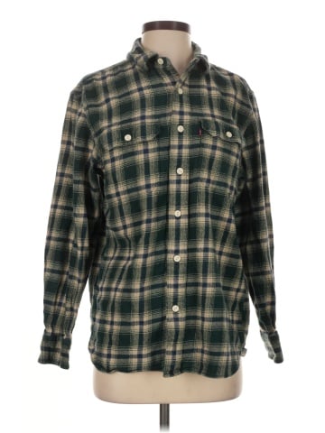 Levi's Long Sleeve Button-Down Shirt (view 1)
