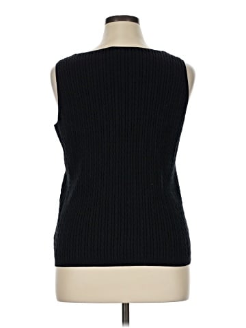 Lauren by Ralph Lauren Sweater Vest (view 2)