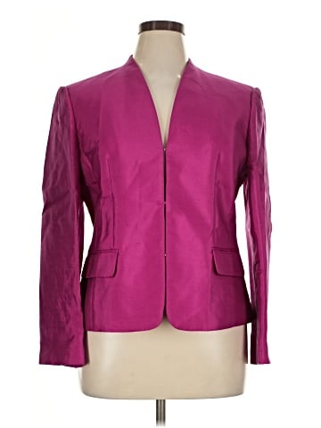 Jones New York Collection Silk Blazer (view 1)