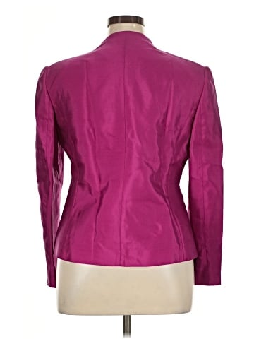Jones New York Collection Silk Blazer (view 2)