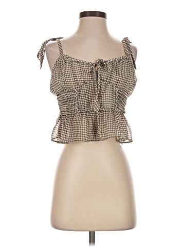American Eagle Outfitters Sleeveless Blouse (view 1)