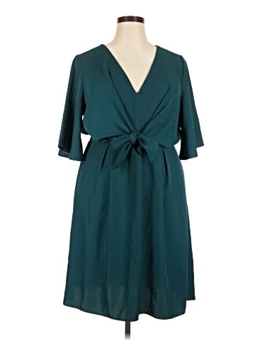 City Chic Casual Dress (view 1)