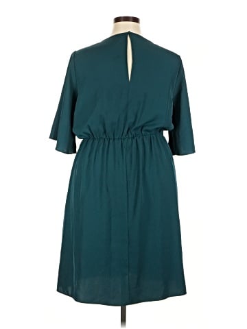 City Chic Casual Dress (view 2)