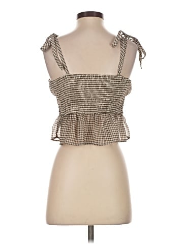 American Eagle Outfitters Sleeveless Blouse (view 2)