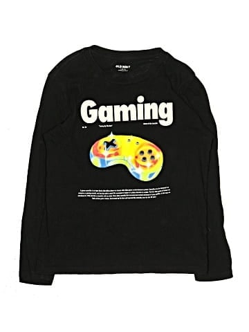 Old Navy Long Sleeve T-Shirt (view 1)