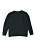 Zara Solid Green Pullover Sweater Size 4 - 5 - photo 2