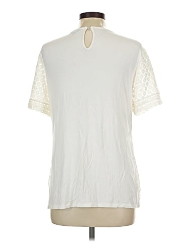 Badgley Mischka Short Sleeve Blouse (view 2)