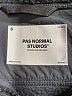 Pas Normal Studios 100% Polyester Gray Fleece Size S - photo 6