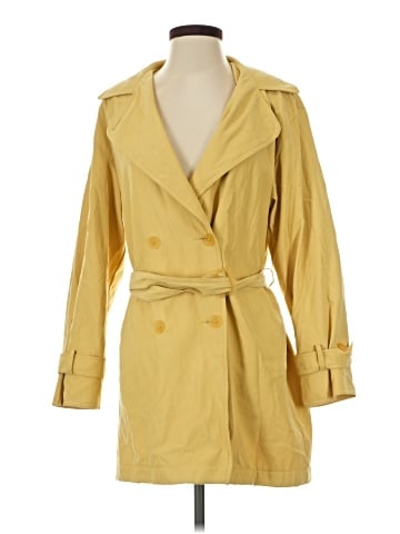 Larry Levine Trenchcoat (view 1)