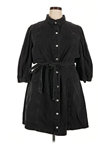 City Chic Casual Dress (view 1)