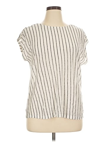 Christian Siriano New York Short Sleeve Blouse (view 1)