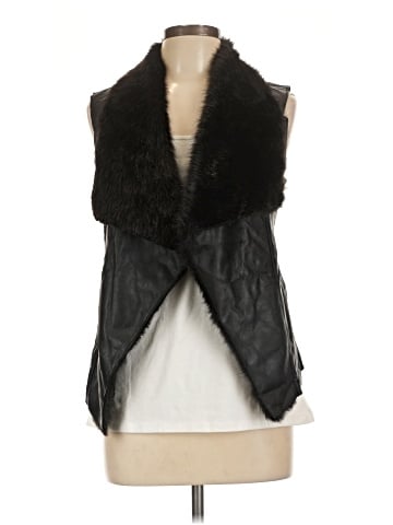 New Look Faux Fur Vest (view 1)