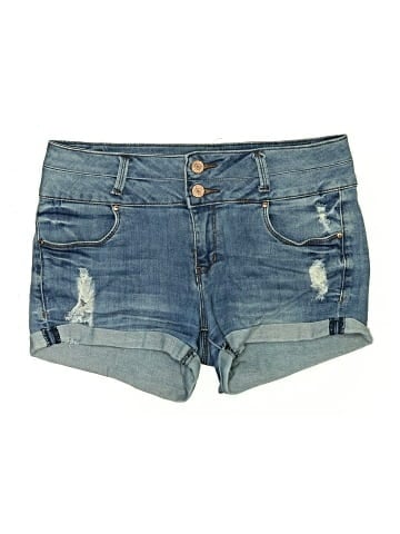 Refuge Denim Shorts (view 1)