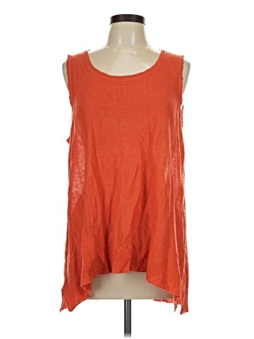 Donna Karan New York Sleeveless Top (view 1)