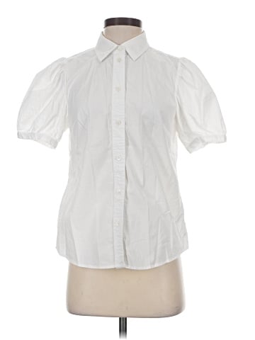 J.Crew Factory Store Short Sleeve Blouse (view 1)