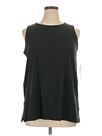 Eileen Fisher Sleeveless T-Shirt (view 1)