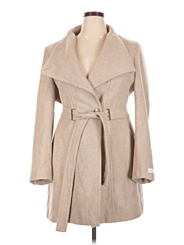 Calvin Klein Wool Coat (view 1)