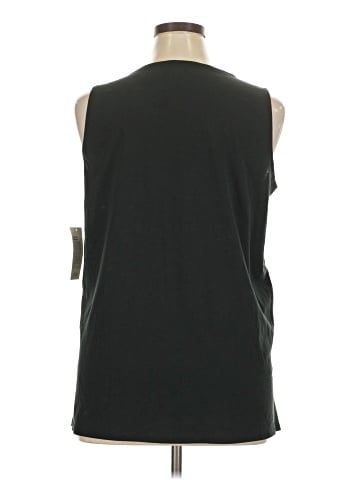 Eileen Fisher Sleeveless T-Shirt (view 2)