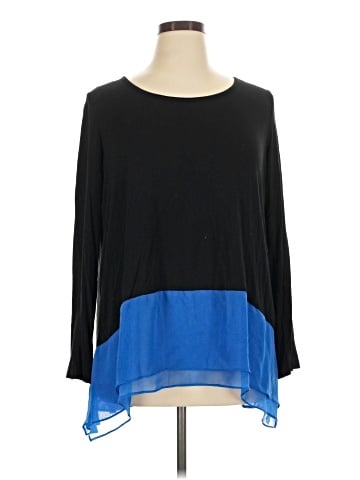 DG^2 by Diane Gilman 3/4 Sleeve T-Shirt (view 1)
