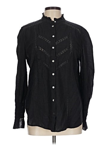 Sundance Long Sleeve Button-Down Shirt (view 1)