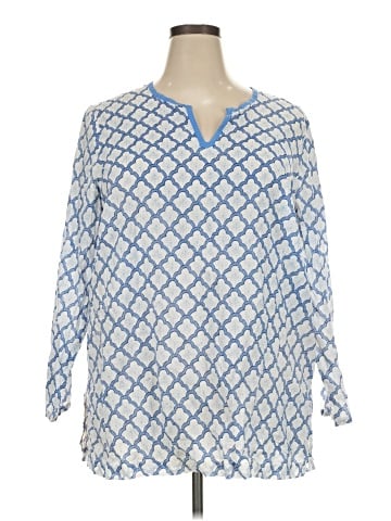 J.Jill 3/4 Sleeve Blouse (view 1)