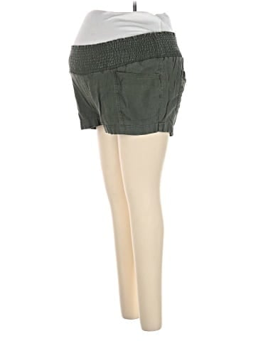 Old Navy - Maternity Khaki Shorts (view 1)