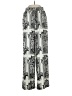 Express Print Silver Casual Pants Size XS - photo 1