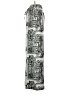 Express Print Silver Casual Pants Size XS - photo 5